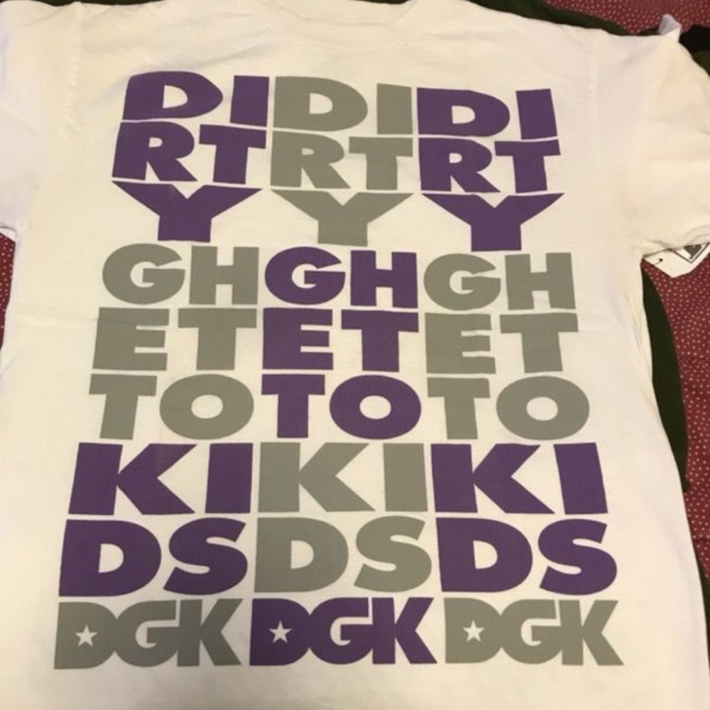 Dirty Ghetto Kids DGK shirt